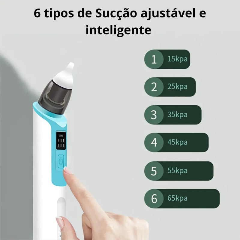 Aspirador Nasal Super Silencioso - JC Farma